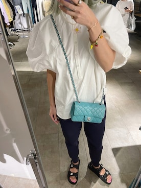 橋本江莉果さんのコーディネート