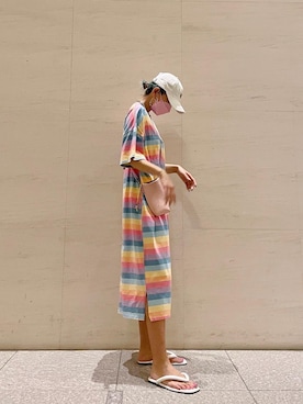 橋本江莉果さんのコーディネート