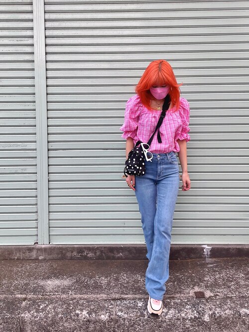 橋本江莉果さんのコーディネート