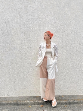 橋本江莉果さんのコーディネート