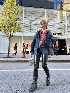 BALENCIAGA(バレンシアガ)のデニムジャケットを使った人気