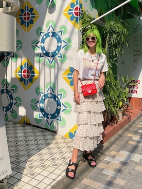 橋本江莉果さんのコーディネート