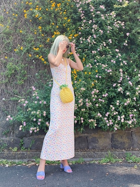 橋本江莉果さんのコーディネート