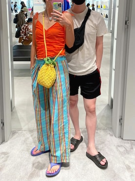 橋本江莉果さんのコーディネート