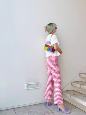 橋本江莉果さんのコーディネート