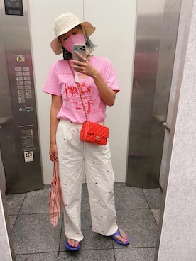 橋本江莉果さんのコーディネート