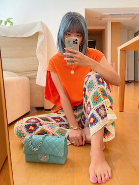 クロシェニットパンツ【MAISON SPECIAL/メゾンスペシャル】を クロシェニットパンツ【MAISON SPECIAL/メゾンスペシャル】を
