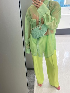 橋本江莉果さんのコーディネート