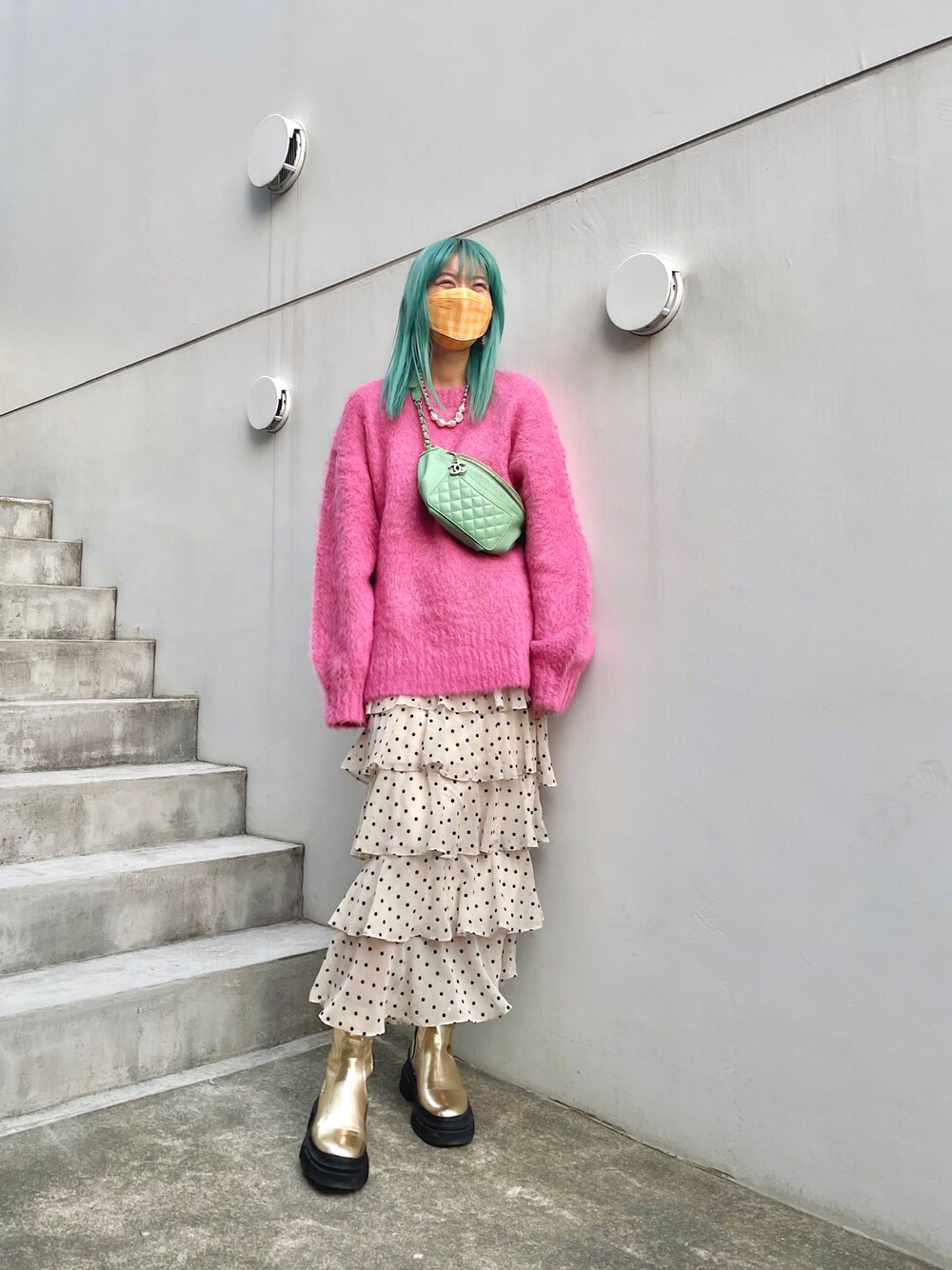 MAISON SPECIAL（メゾンスペシャル）の「アルパカブレンドシャギー  