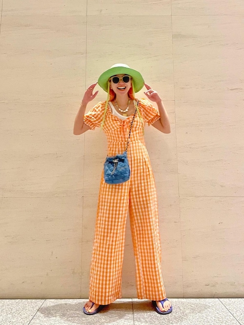 橋本江莉果さんのコーディネート