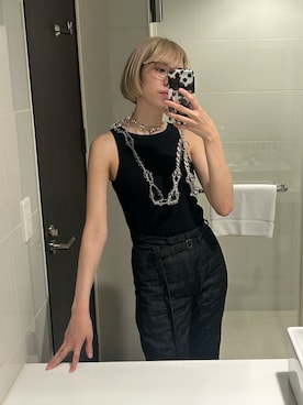 「アイテム（パンツ）」を使った、たまんさ。さん（レディース・165cm・30代）の夏コーディネート