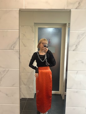 「アイテム（ネックレス）」を使った、たまんさ。さん（レディース・165cm・30代）の夏コーディネート