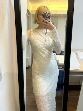 「ZARA（ザラ）のアイテム」を使った、たまんさ。さん（レディース・165cm）の夏コーディネート