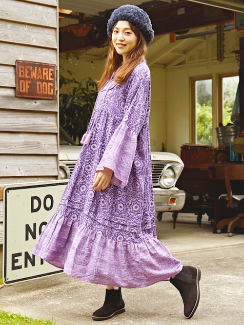 チャイハネstaff Ami アミナコレクション本部 チャイハネのワンピースを使ったコーディネート Wear