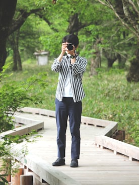 mataさん（メンズ・173cm）の夏コーディネート