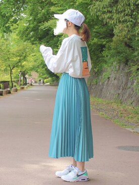 minoriさん（レディース・152cm）の夏コーディネート