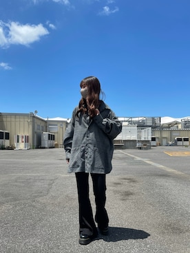 「LUSOR（ルーソル）のアイテム」を使った、moneさん（レディース・160cm）の夏コーディネート