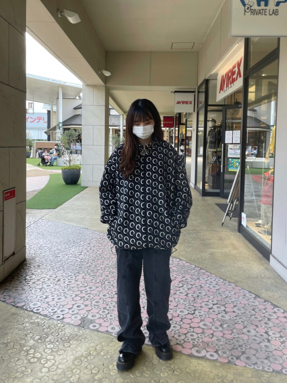 moneさんの（OY）を使ったコーディネートの1枚目の写真