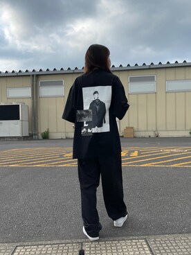 「th（ティー エイチ）のアイテム」を使った、moneさん（レディース・160cm）の夏コーディネート