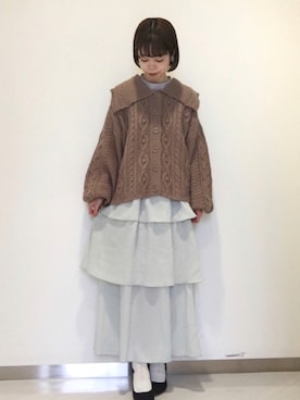 りりさん（レディース・147cm）の夏コーディネート