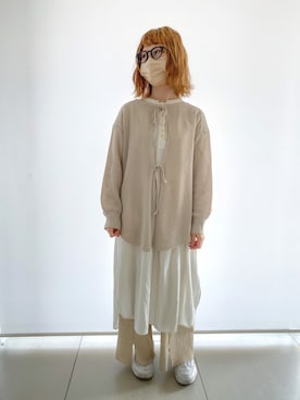 「Instagramもよかったらよろしくお願いします🙇」｜あゆさん（レディース・154cm）の冬コーディネート