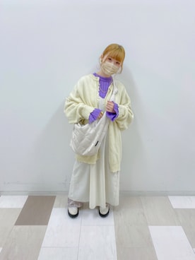 「カラフルニット」｜あゆさん（レディース・154cm）の秋コーディネート