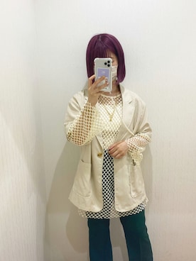 「インスタグラムもみてね」｜あゆさん（レディース・154cm）の秋コーディネート