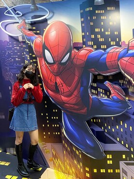 「movieday」｜Chun💚さん（レディース・155cm）の冬コーディネート