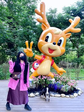 「summer」｜Chun💚さん（レディース・155cm）の夏コーディネート