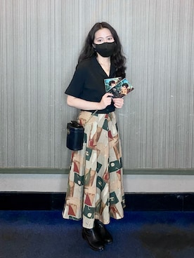 「movieday」｜Chun💚さん（レディース・155cm）の春コーディネート