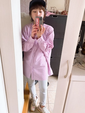 ommiさん（レディース・160cm）の春コーディネート