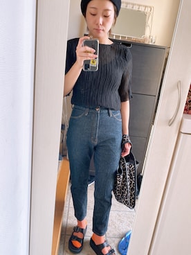 ommiさん（レディース・160cm）の秋コーディネート