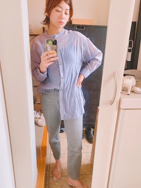 ommiさん（レディース・160cm）の夏コーディネート