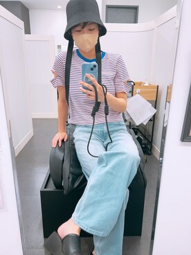 ommiさん(レディース・160cm)の夏コーディネート