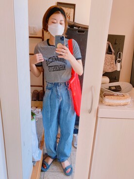 ommiさん(レディース・160cm)の夏コーディネート