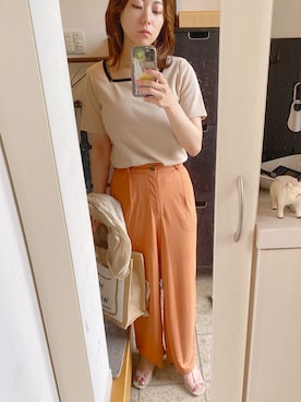 ommiさん（レディース・160cm）の夏コーディネート