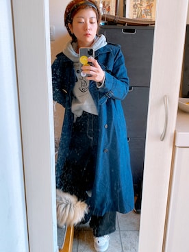 ommiさん（レディース・160cm）の秋コーディネート