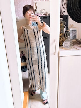 ommiさん（レディース・160cm）の夏コーディネート