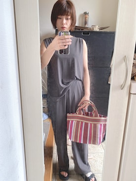 ommiさん（レディース・160cm）の夏コーディネート