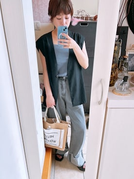 ommiさん(レディース・160cm)の夏コーディネート