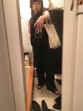 ommiさん（レディース・160cm）の夏コーディネート