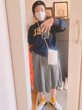 ommiさん(レディース・160cm)の春コーディネート