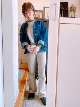 ommiさん（レディース・160cm）の冬コーディネート