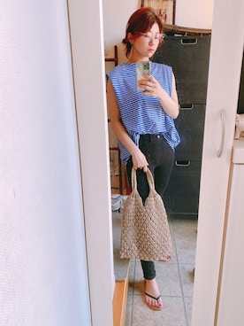 ommiさん(レディース・160cm)の夏コーディネート