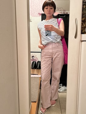 ommiさん（レディース・160cm）の夏コーディネート