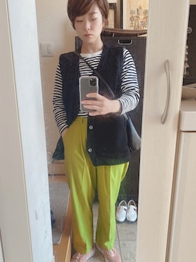 ommiさん（レディース・160cm）の春コーディネート