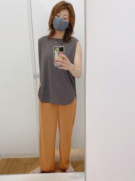 ommiさん（レディース・160cm）の夏コーディネート