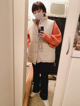 ommiさん（レディース・160cm）の冬コーディネート