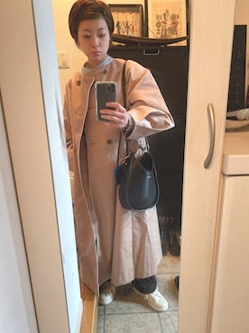 ommiさん（レディース・160cm）の春コーディネート