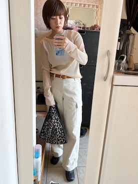 ommiさん(レディース・160cm)の秋コーディネート